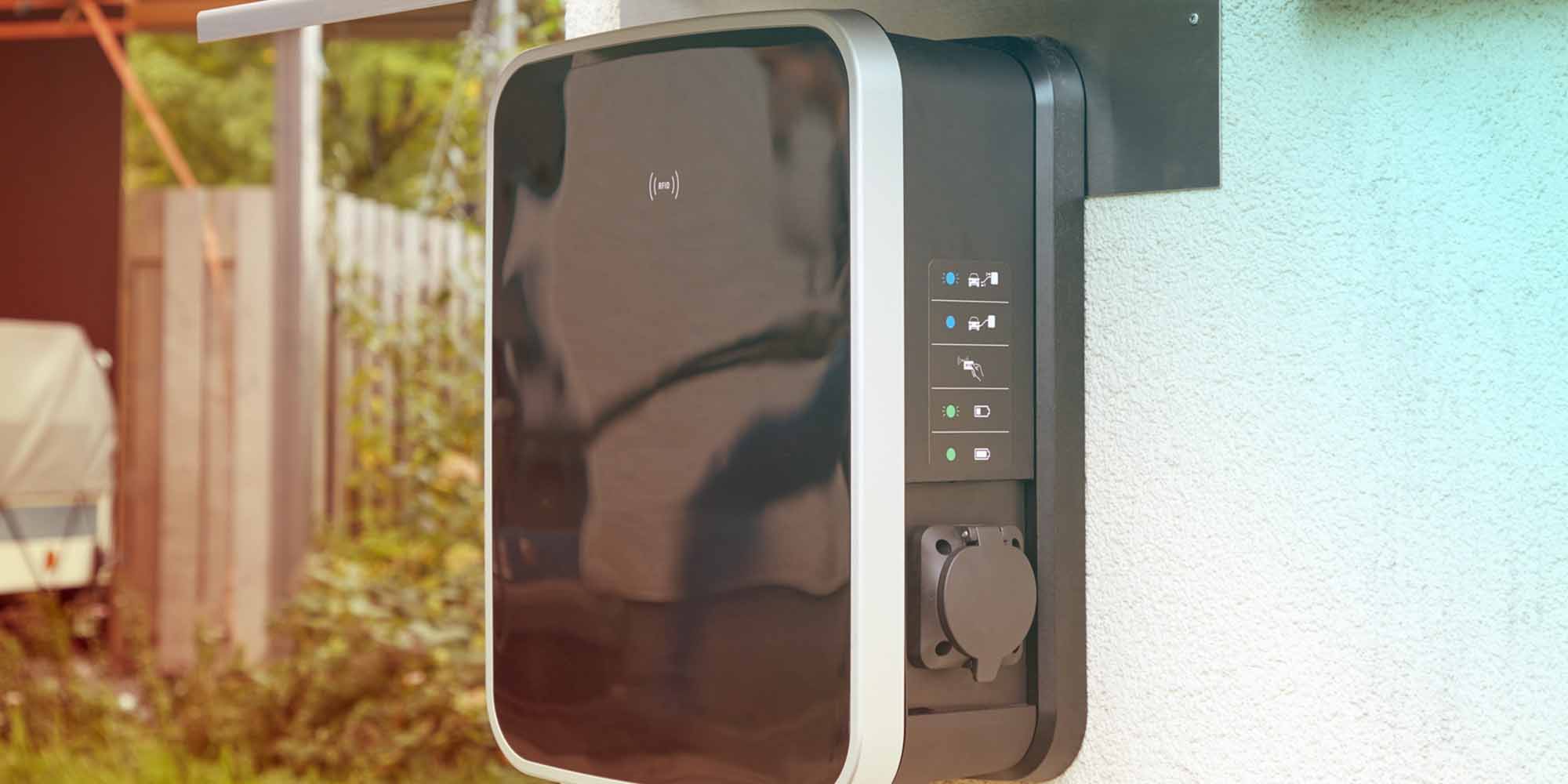 Die Wallbox: E-Auto zu Hause laden